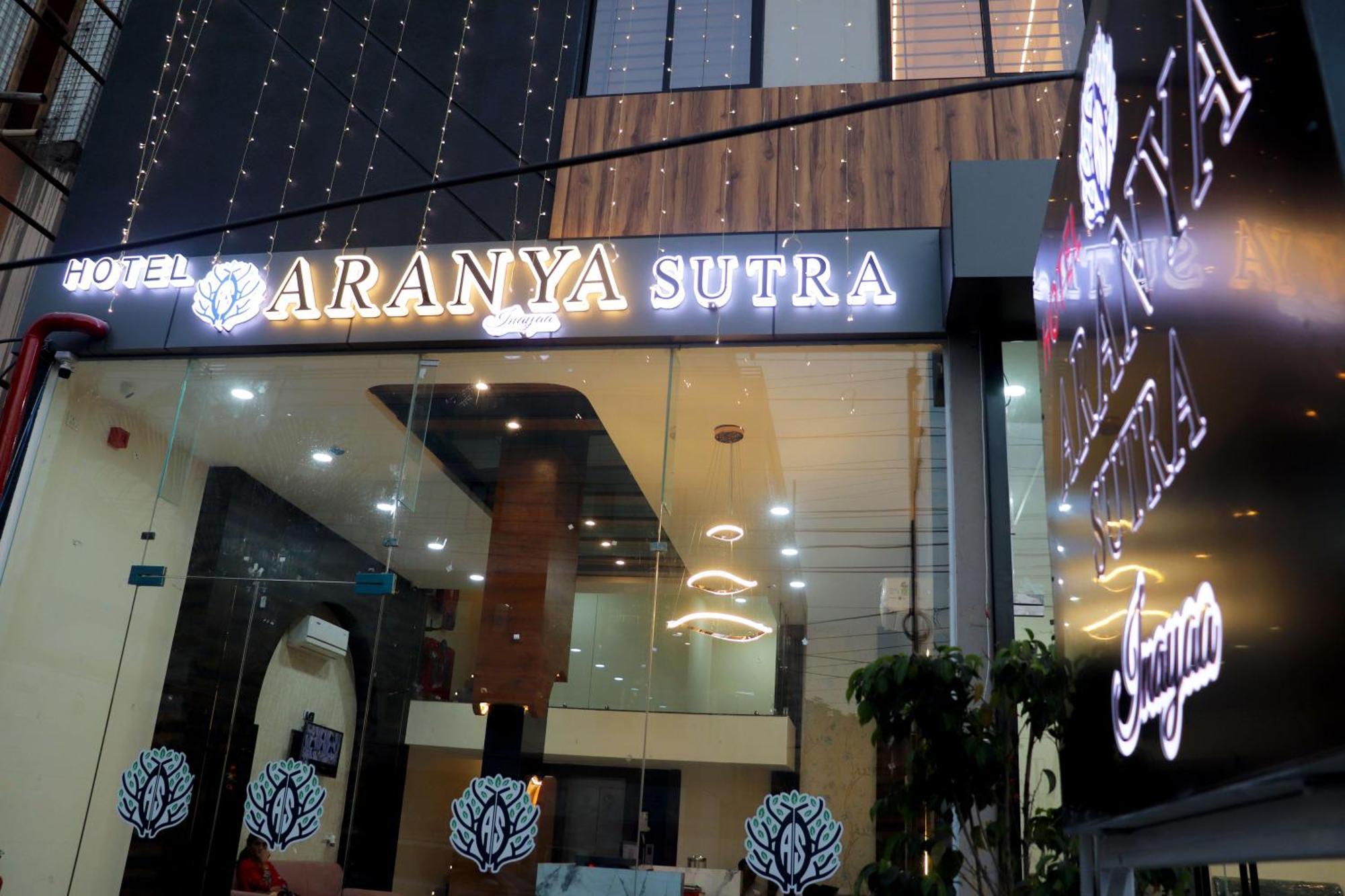Hotel Aranyasutra Inaya, Indore Exterior photo